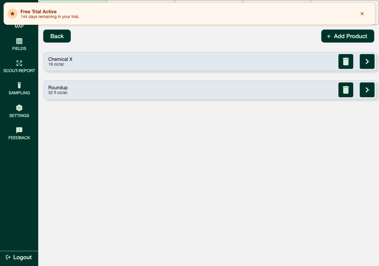 Organization product library